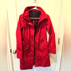 Coal Haan Rain Jacket Trench Coat